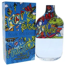 FCUK FRICTION PULSE BY FRENCH CONNECTION FOR MEN -  Eau De Toilette SPRAY