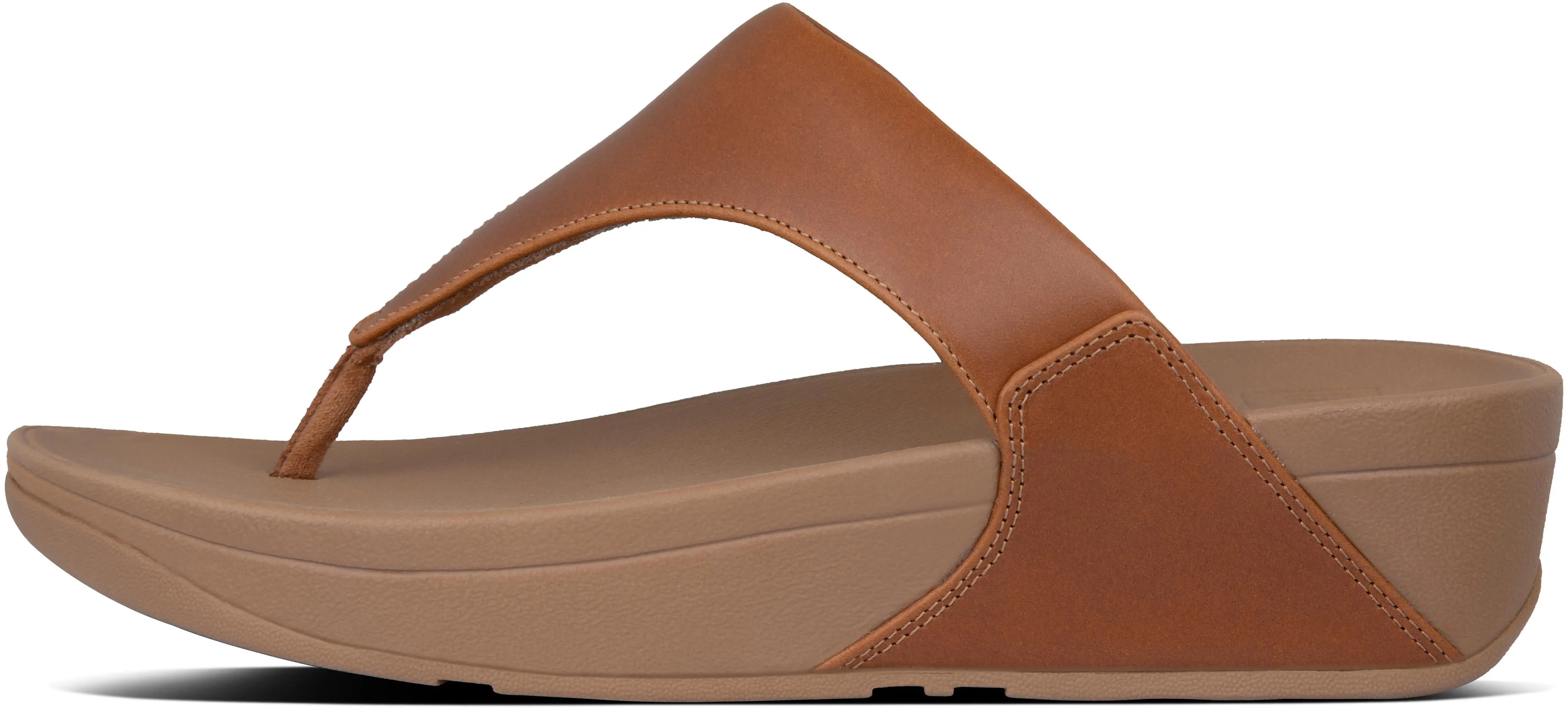 FitFlop Women's Lulu Leather Toe-Post Sandal