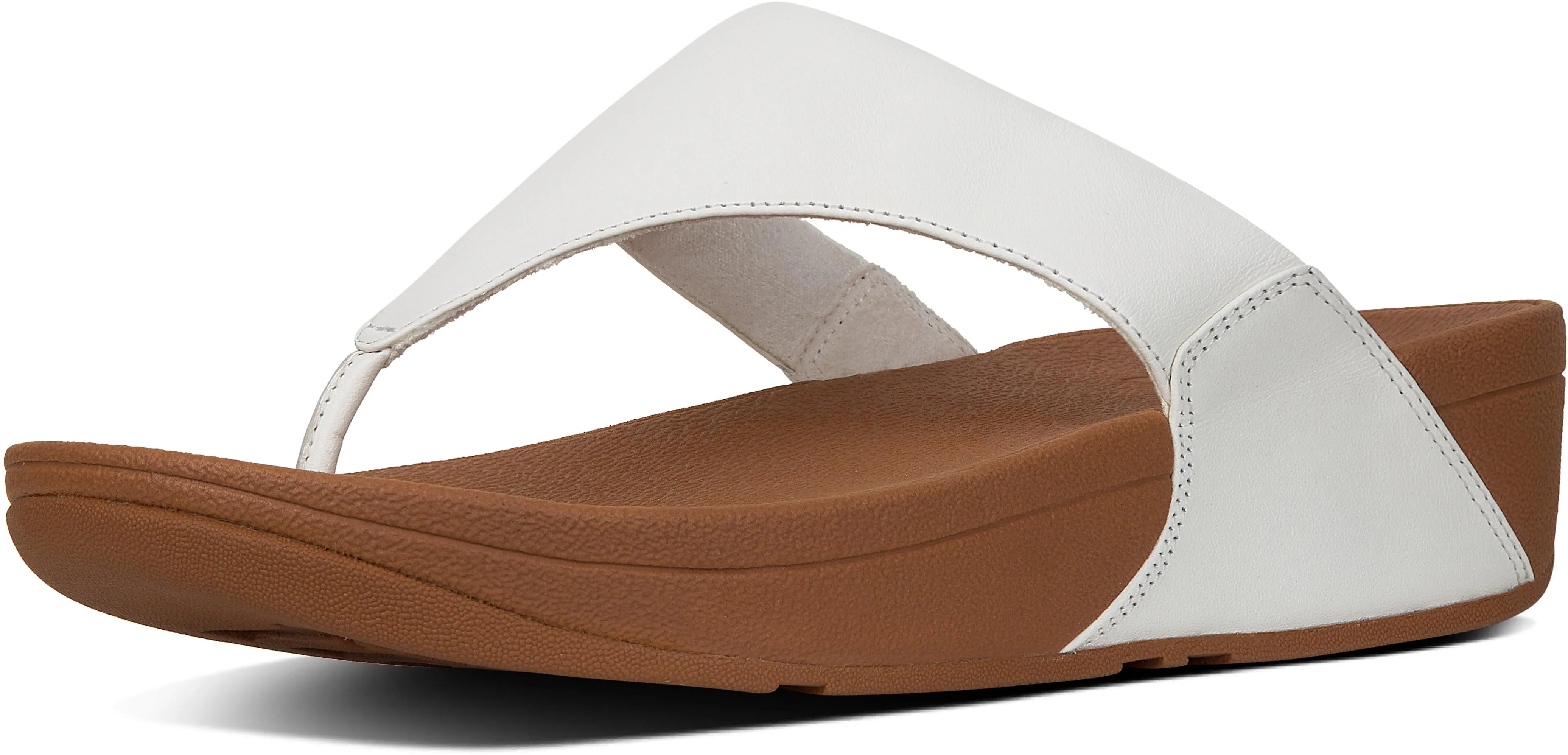 FitFlop Women's Lulu Leather Toe-Post Sandal