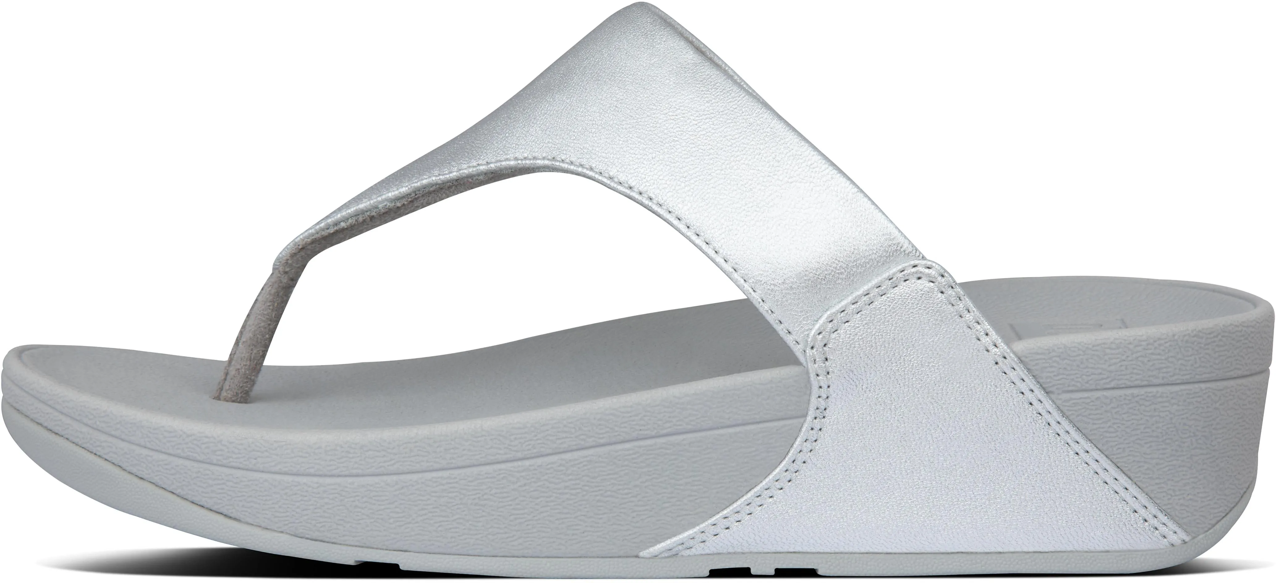 FitFlop Women's Lulu Leather Toe-Post Sandal