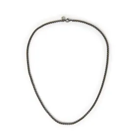 Flame Men's Chain Necklace