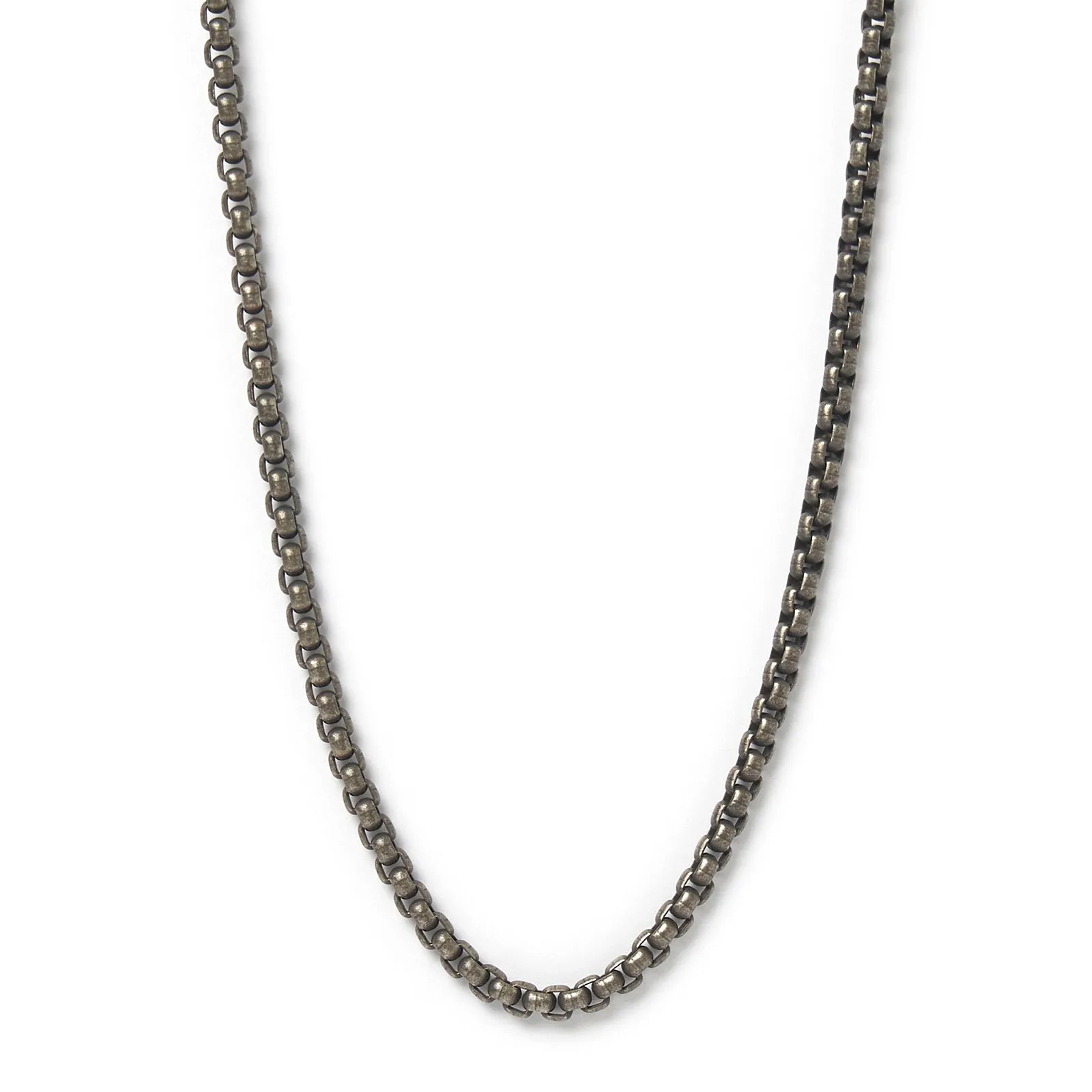 Flame Men's Chain Necklace