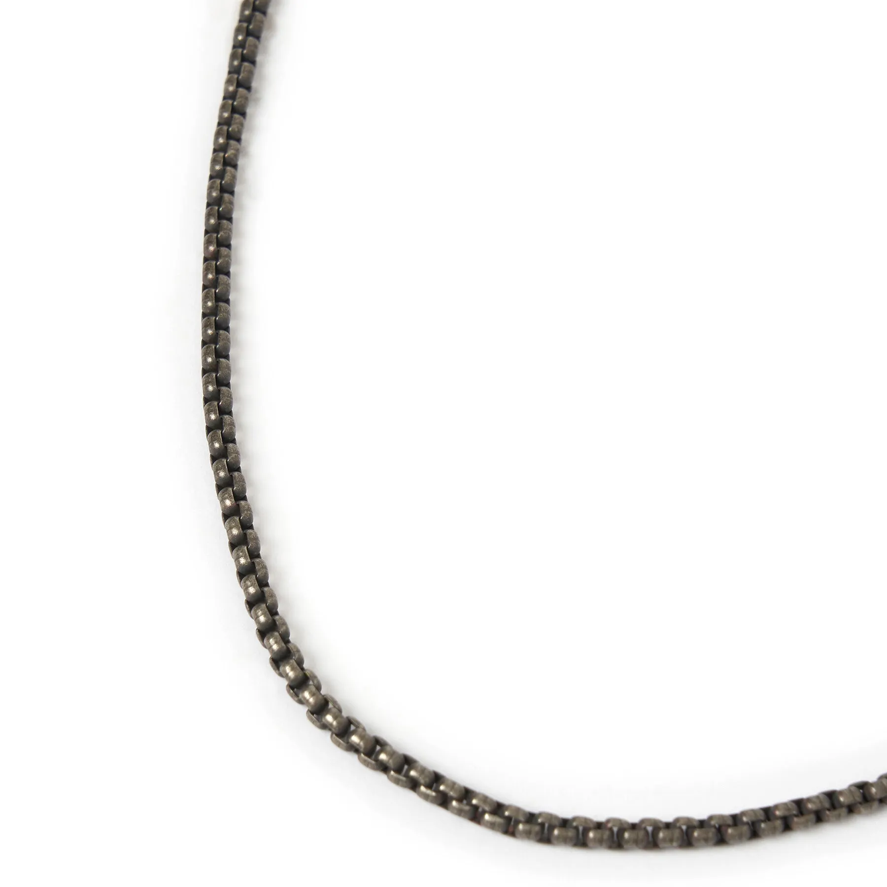 Flame Men's Chain Necklace