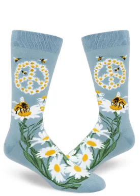 Give Bees a Chance Men's Socks