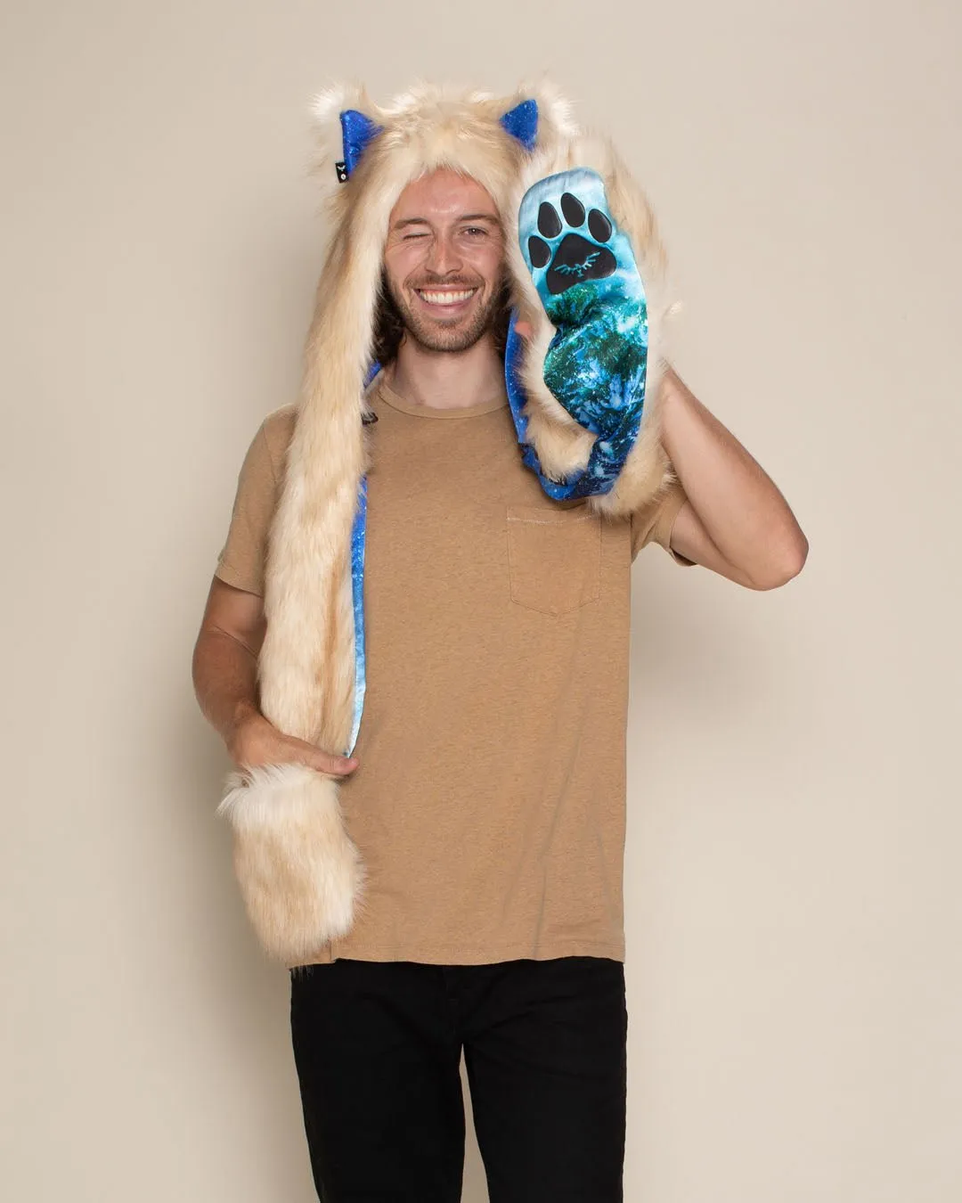 Gone To The Snow Dogs Special Edition Husky Faux Fur Hood | Men's