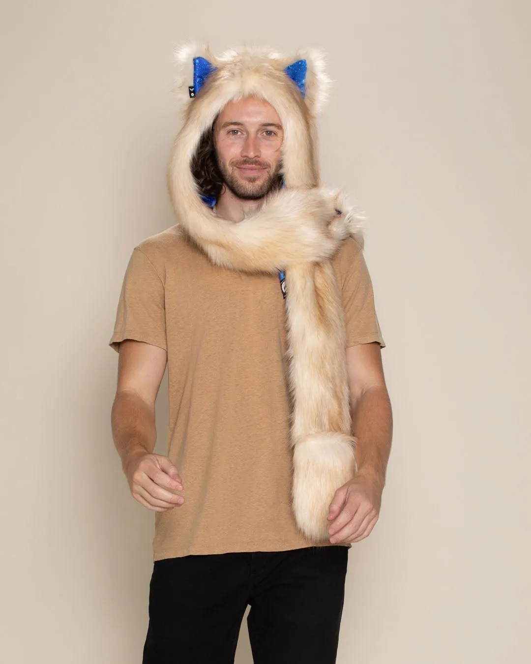 Gone To The Snow Dogs Special Edition Husky Faux Fur Hood | Men's