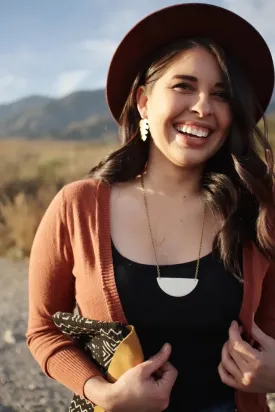 Half Dome Necklace