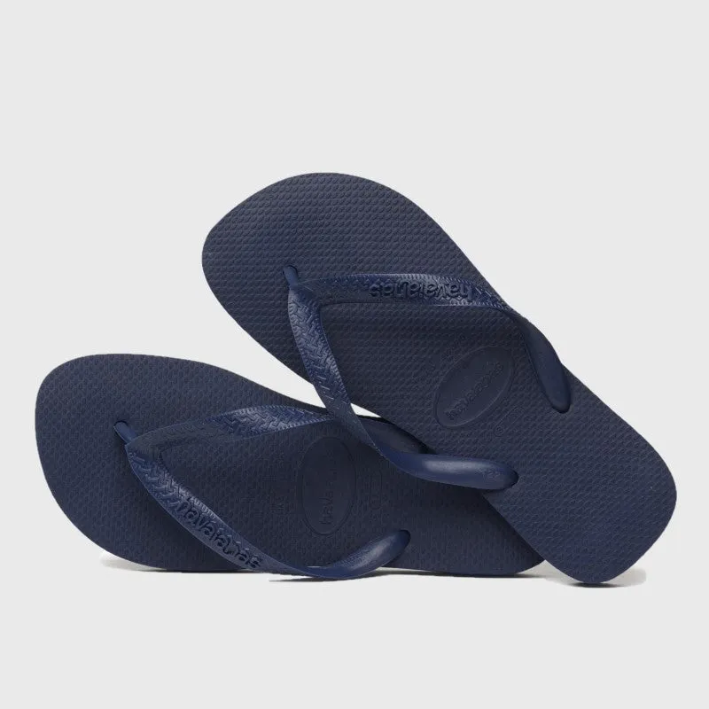 Havaianas Unisex Top Navy Flip Flops Blue _ 162195 _ Blue