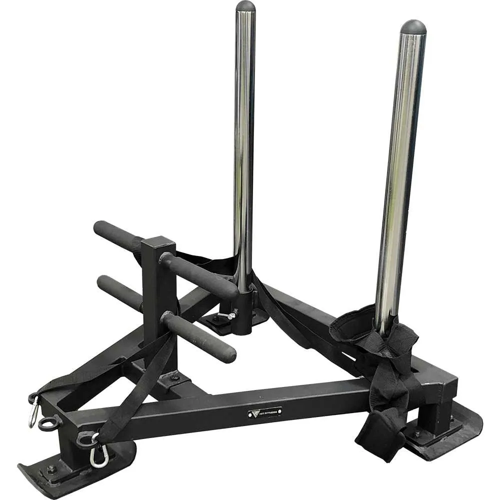 Hit Fitness Deluxe Power Sled With Harness