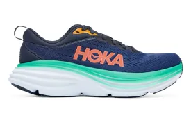 Hoka Bondi 8 B Outer Space / Bellwether Blue Womens