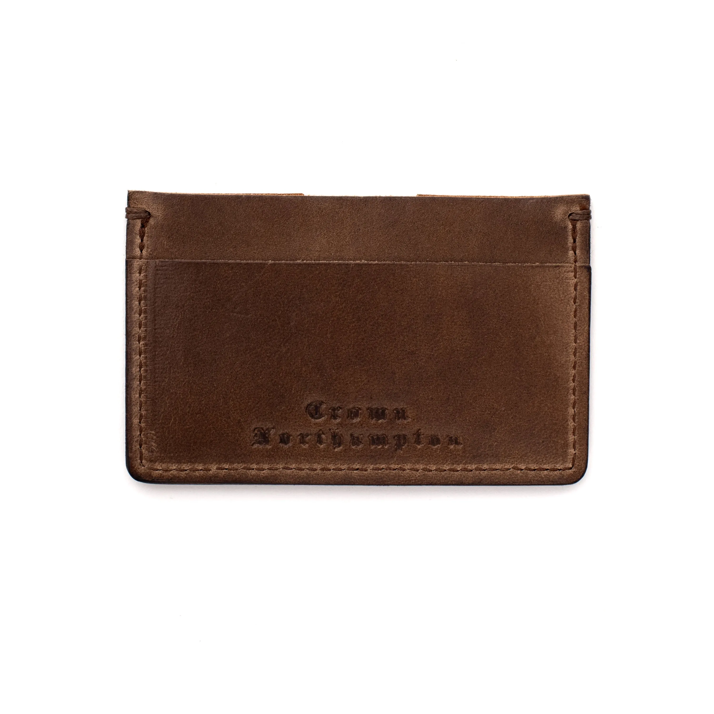 Houghton Card Holder - Natural Horween Chromexcel