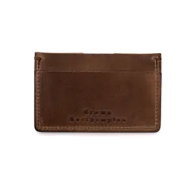 Houghton Card Holder - Natural Horween Chromexcel