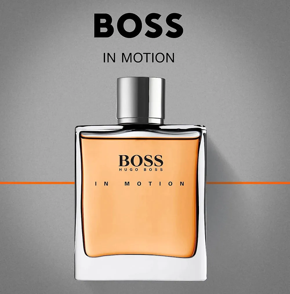 Hugo Boss In Motion Eau De Toilette For Men