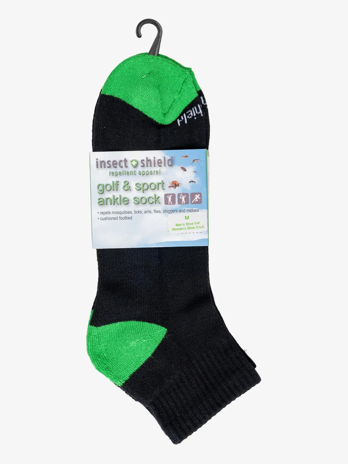 Insect Shield Golf & Sport Ankle Socks