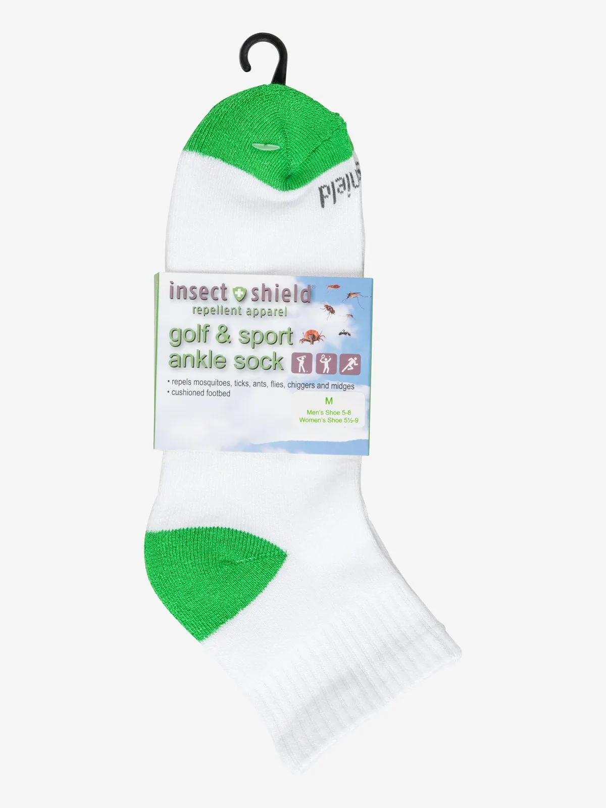 Insect Shield Golf & Sport Ankle Socks