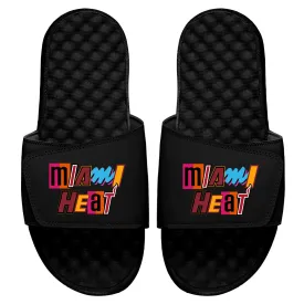 Islide Miami HEAT Mashup Wordmark Sandals