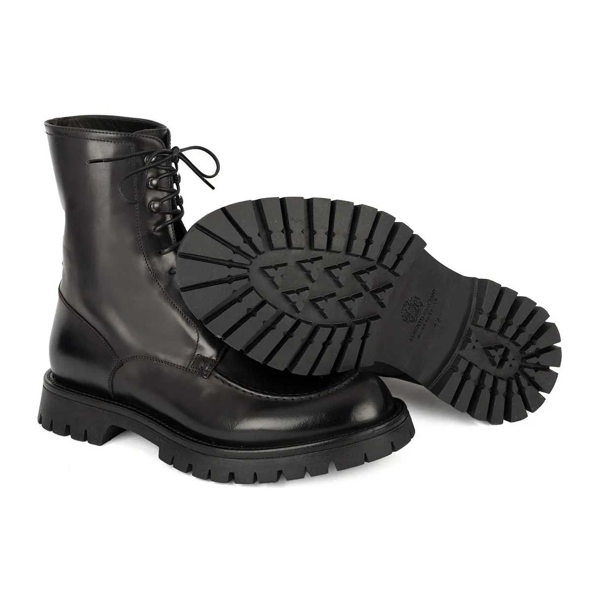 IVAN 91029<br> Black Ankle Boots