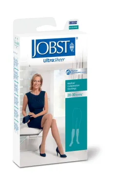 JOBST® ULTRASHEER KNEE 20-30 mmHg