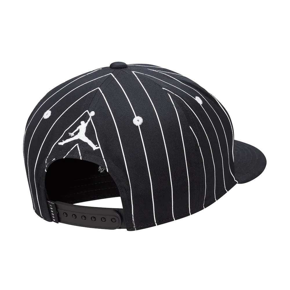 Jordan Flight MVP Pro Structured Cap 'Black/White'