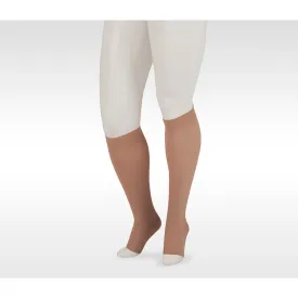 Juzo Dynamic Max Knee High 20-30 mmHg w/ 3.5 cm Silicone Band, Open Toe