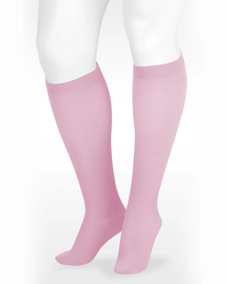 Juzo Soft 2001AD - (Regular) Dream Knee Highs 20-30mmHg - Seasonal Colors