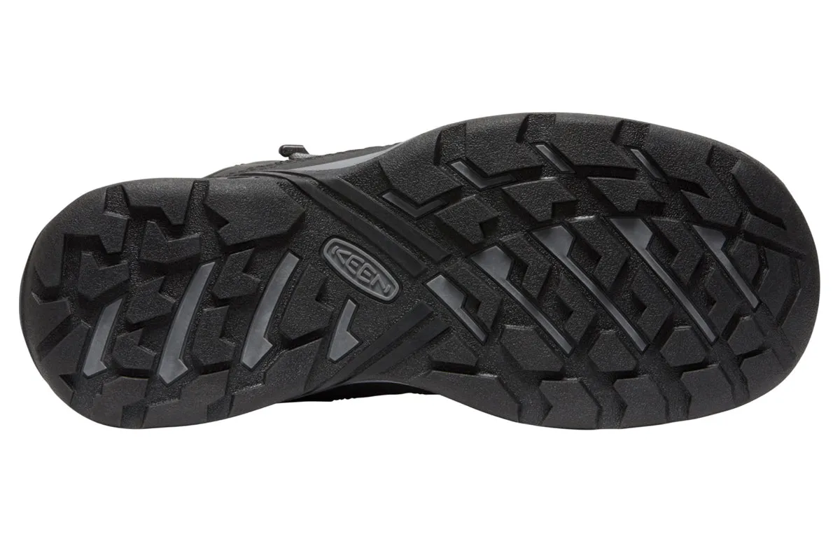 Keen Circadia Mid WP 2E Black/Steel Grey Mens