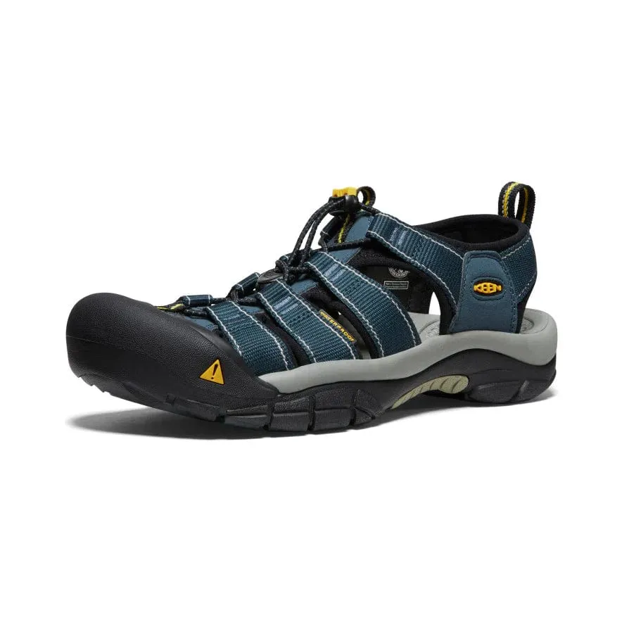 Keen Newport H2 Navy | Medium Grey - Men's