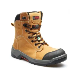 Kodiak AXTON Men's 8" Metal Free Composite Toe Work Boot KD0A4TDEFWE - Tan