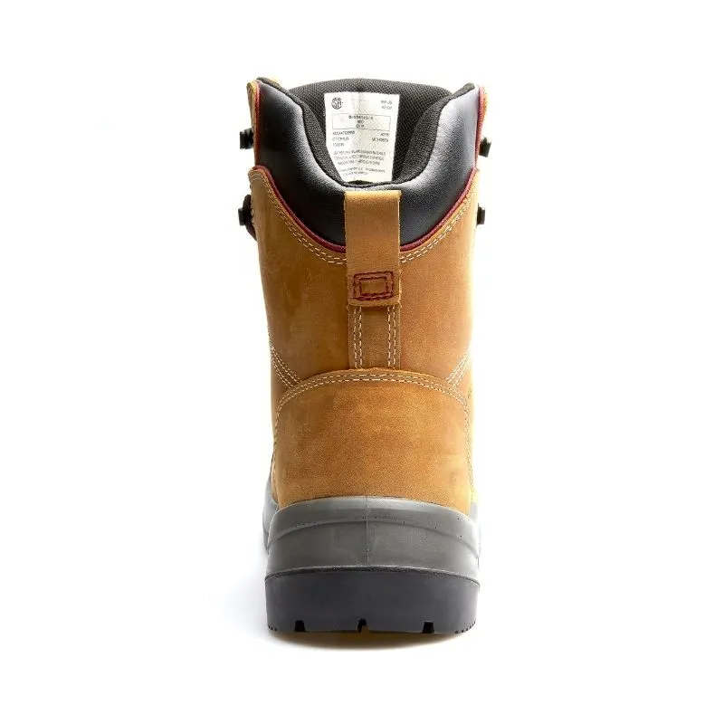 Kodiak AXTON Men's 8" Metal Free Composite Toe Work Boot KD0A4TDEFWE - Tan