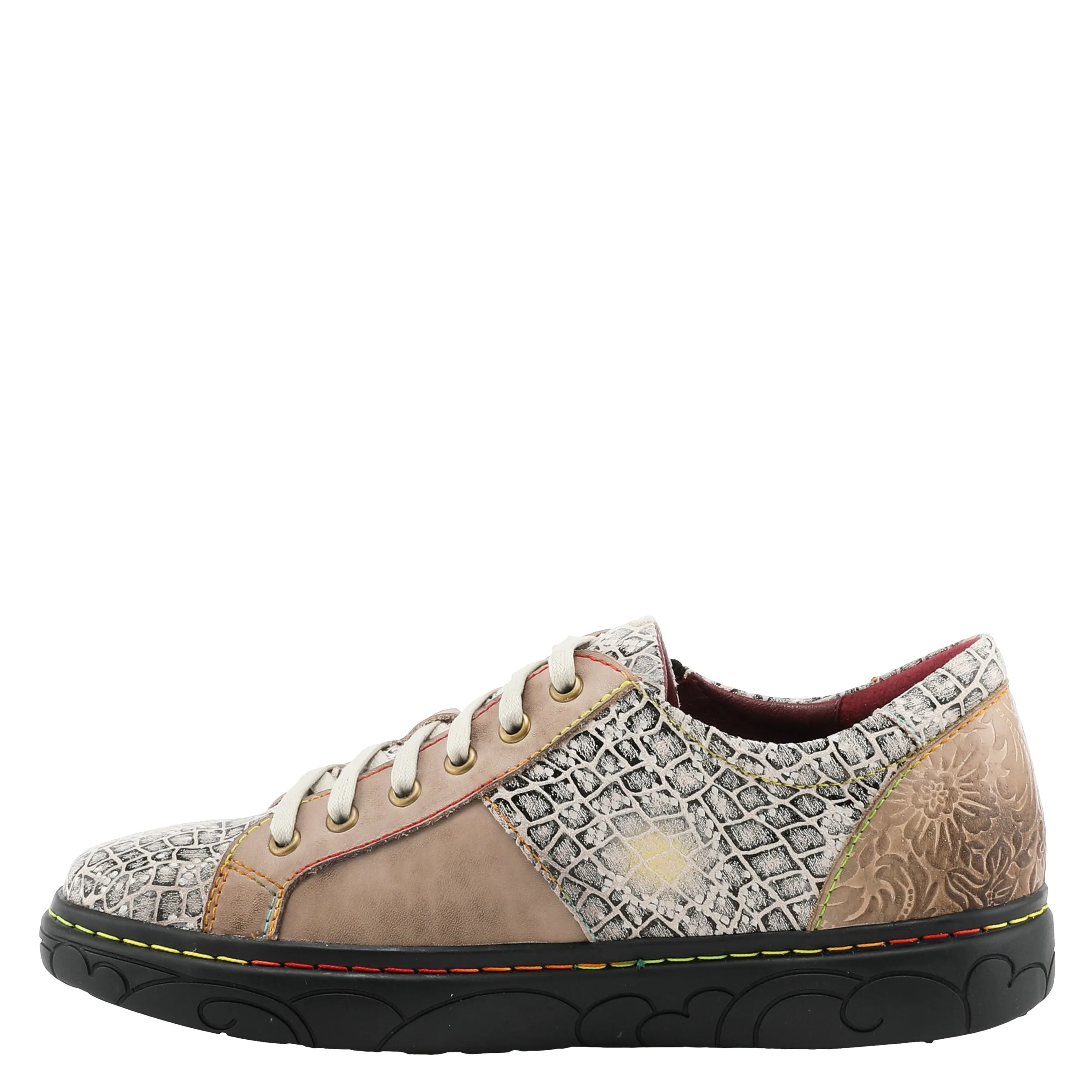 L`ARTISTE DANLI-COSMIC LACE-UP SHOES