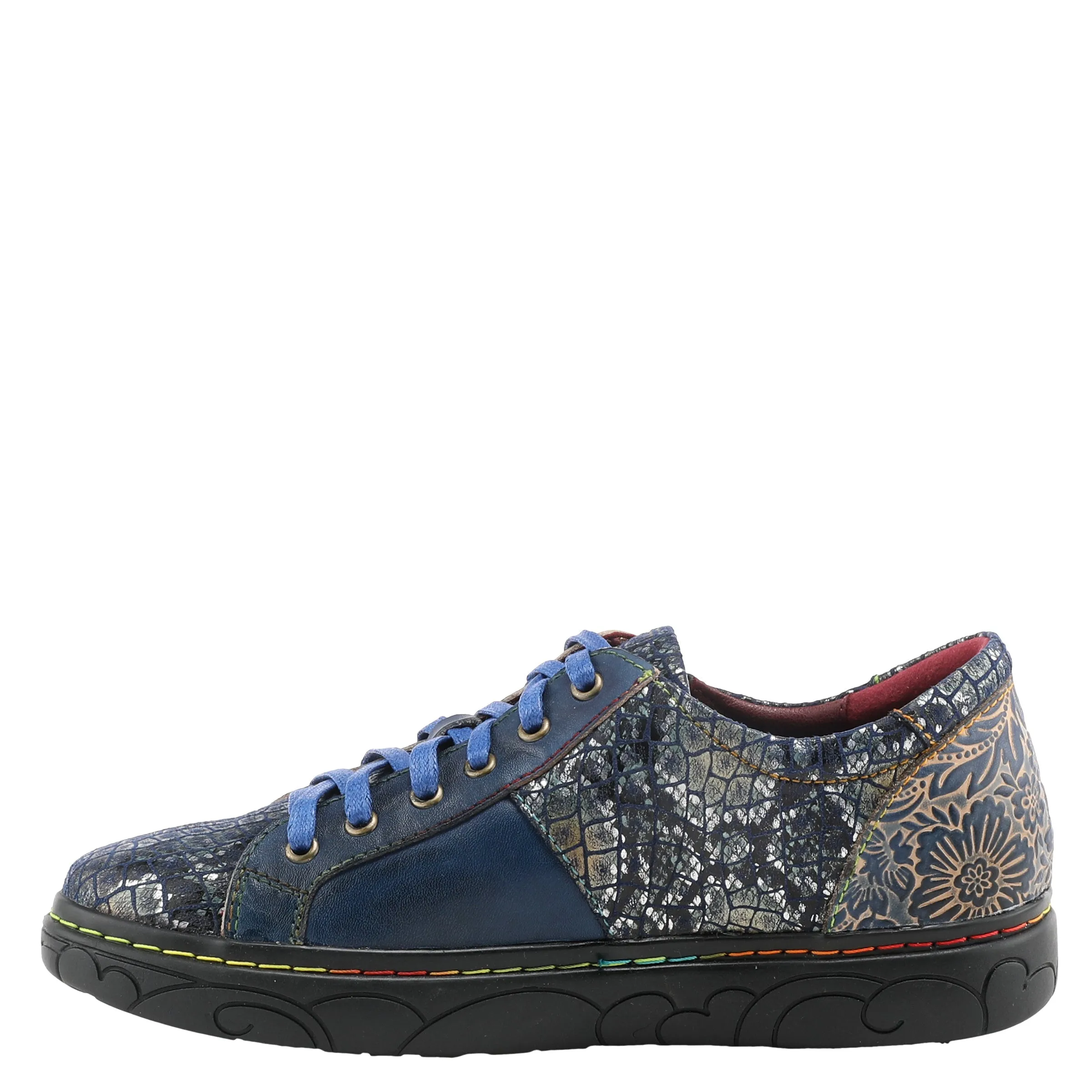 L`ARTISTE DANLI-COSMIC LACE-UP SHOES