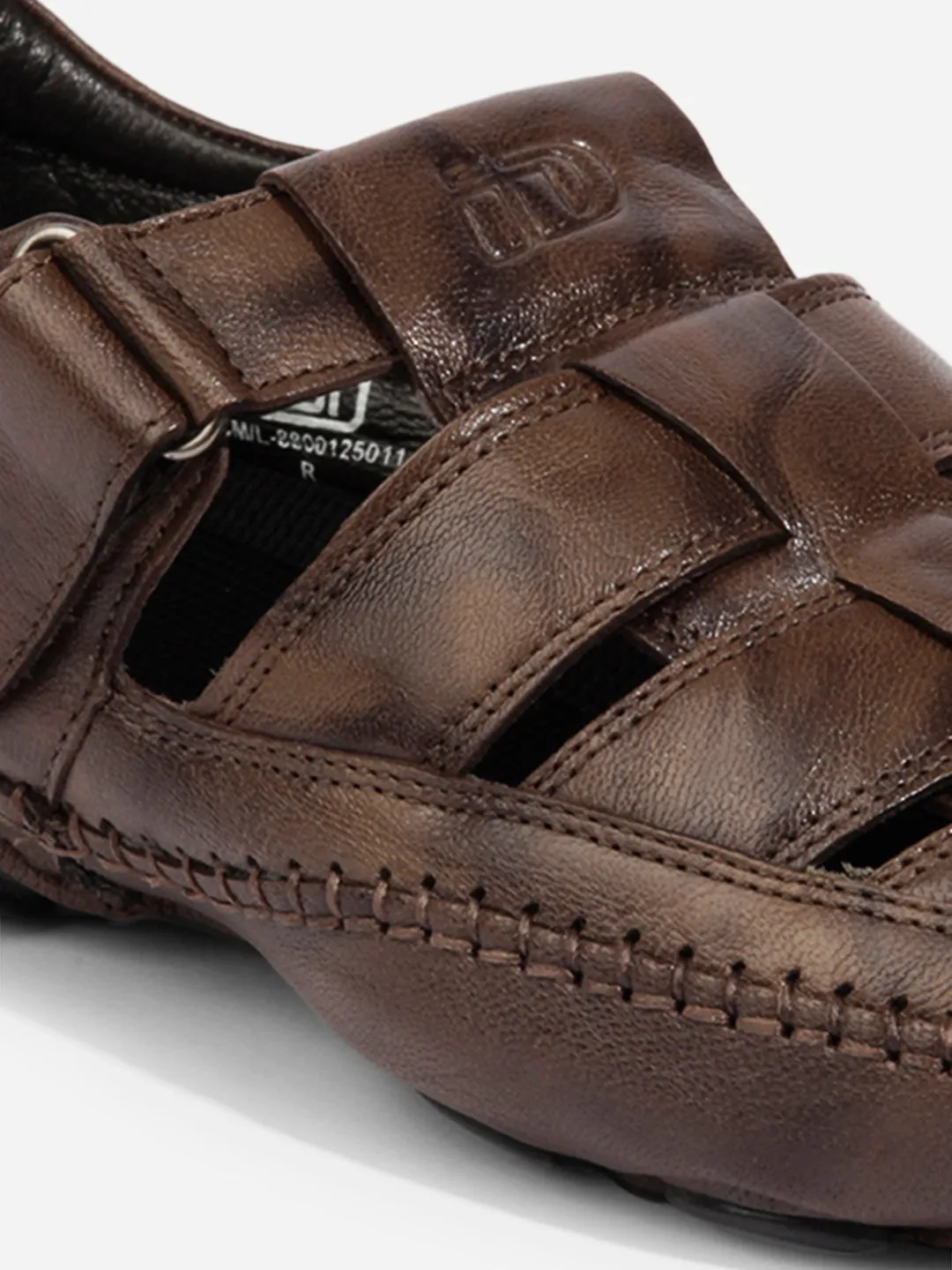 Men Brown Sandal / Slipper (ID4218)