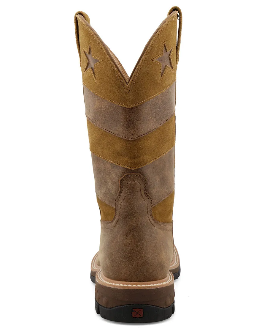 Men's 12" Western Work Boots