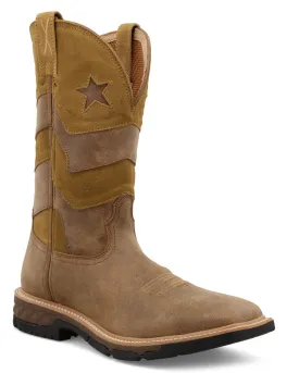 Men's 12" Western Work Boots