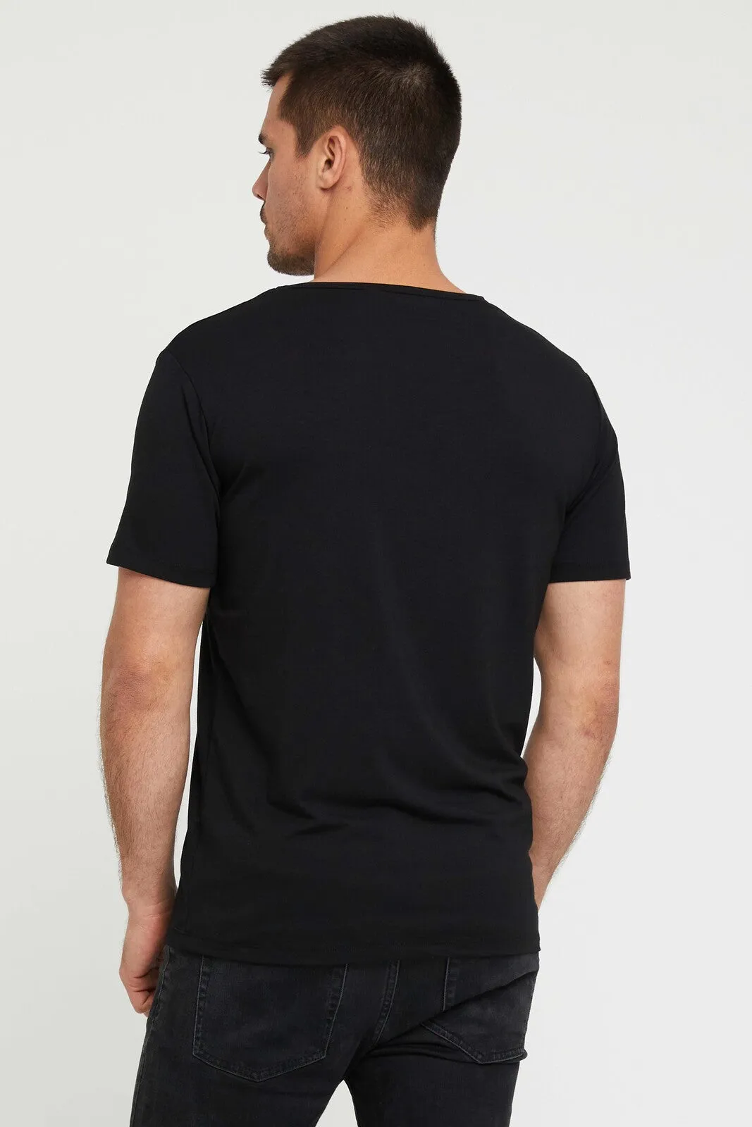 Men's Bamboo Tee - Black