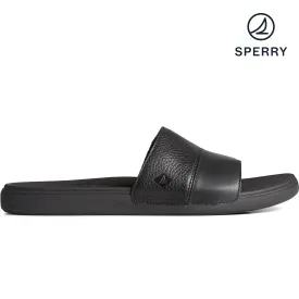 Men's Dock PLUSHWAVE™ Slide Sandal - Black (STS24138)