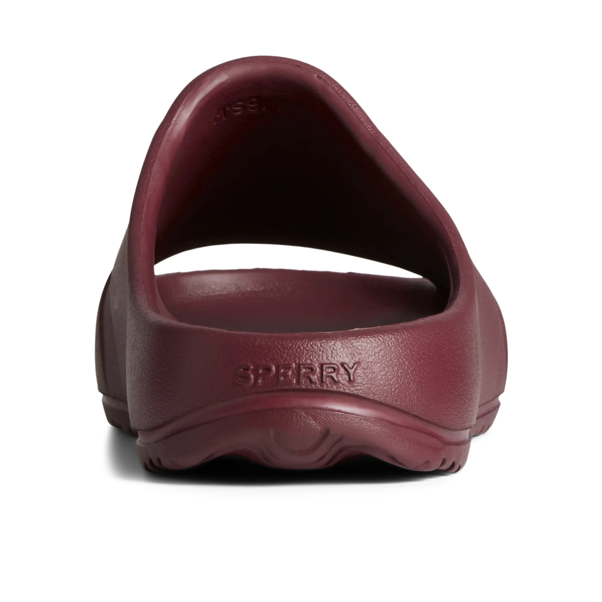 Men's Float Slide Logo Sandal - Burgandy (STS24798)