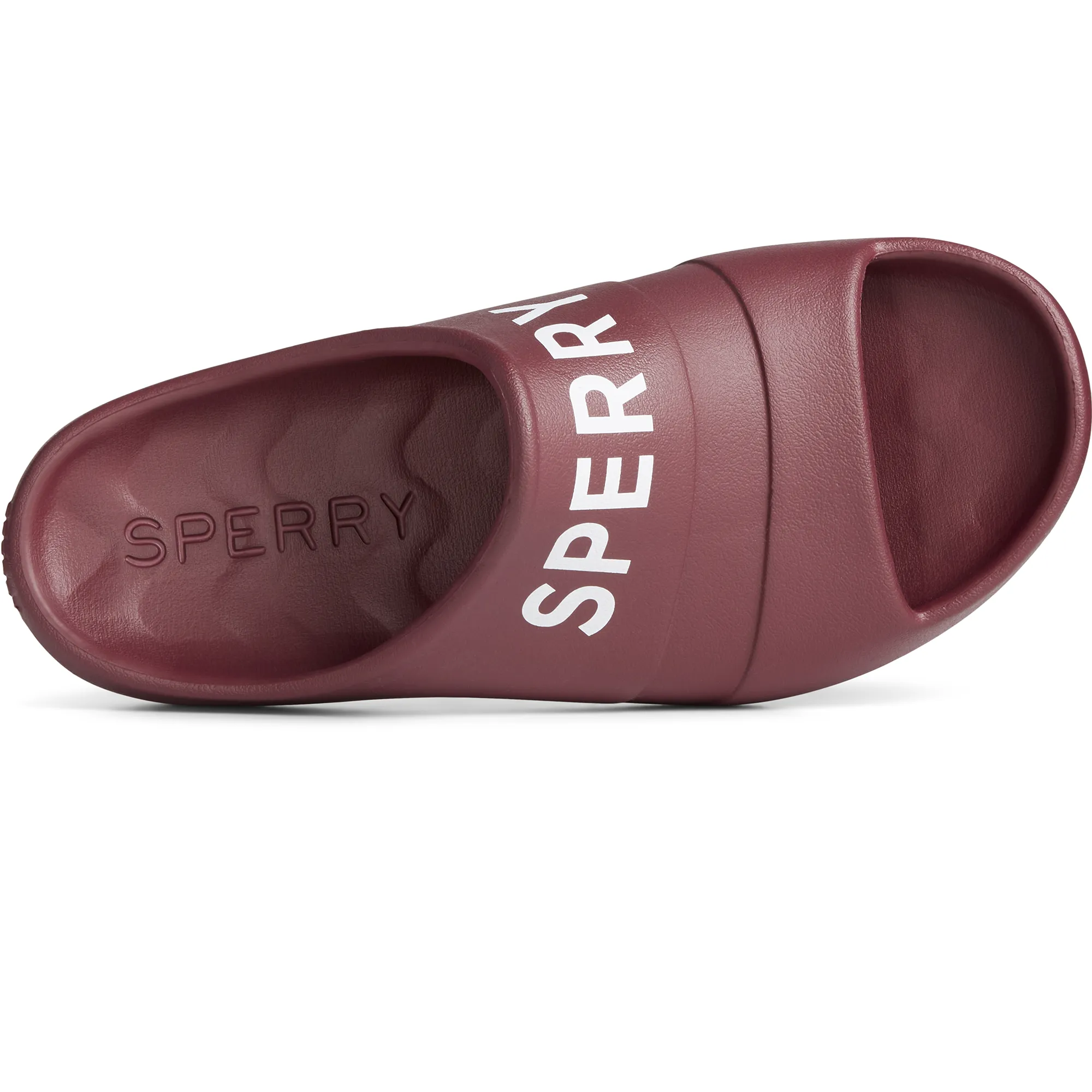 Men's Float Slide Logo Sandal - Burgandy (STS24798)