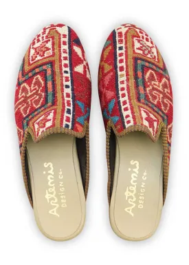 Men's Sumak Kilim Slippers - Size 11