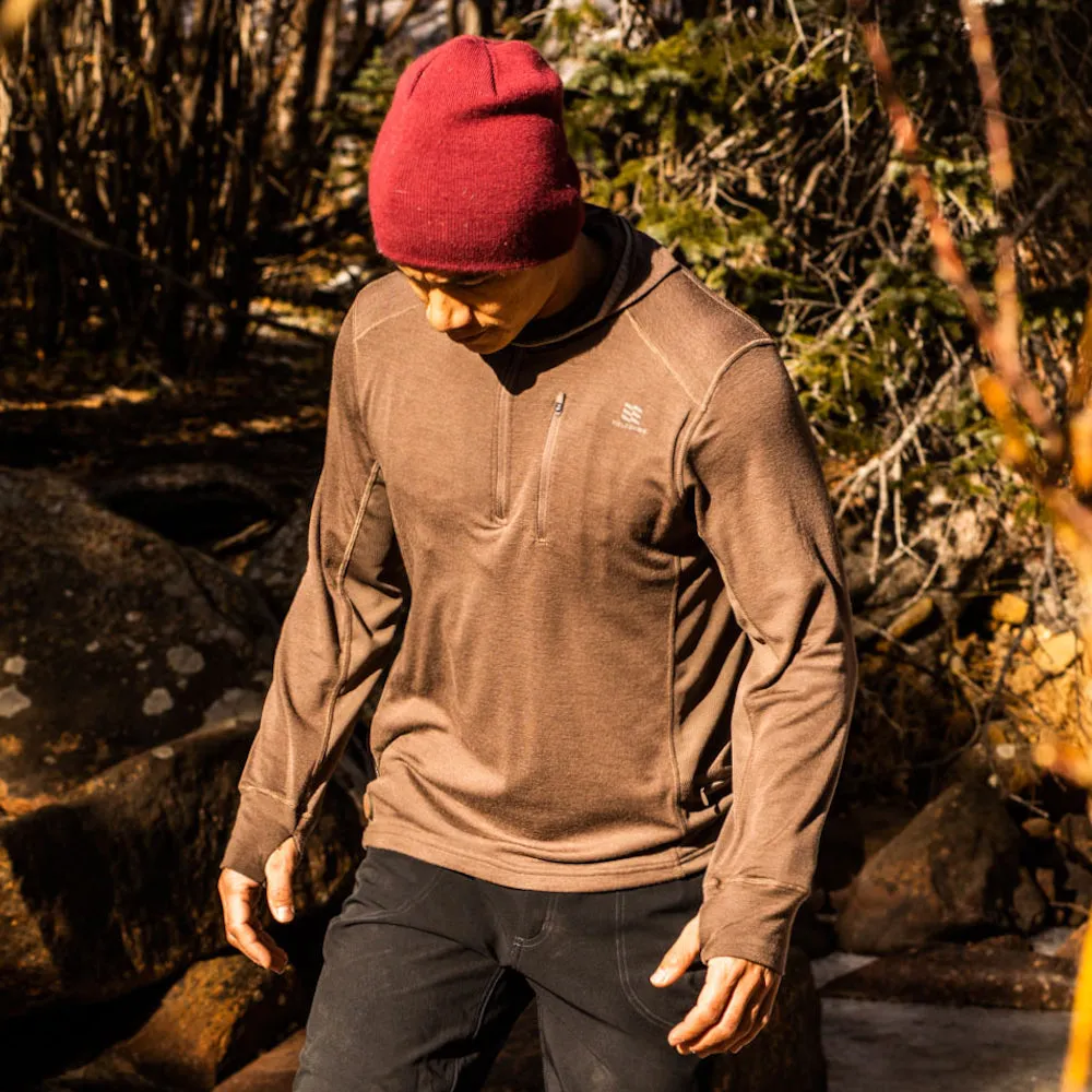 Merino Heated Baselayer Shirt Men's