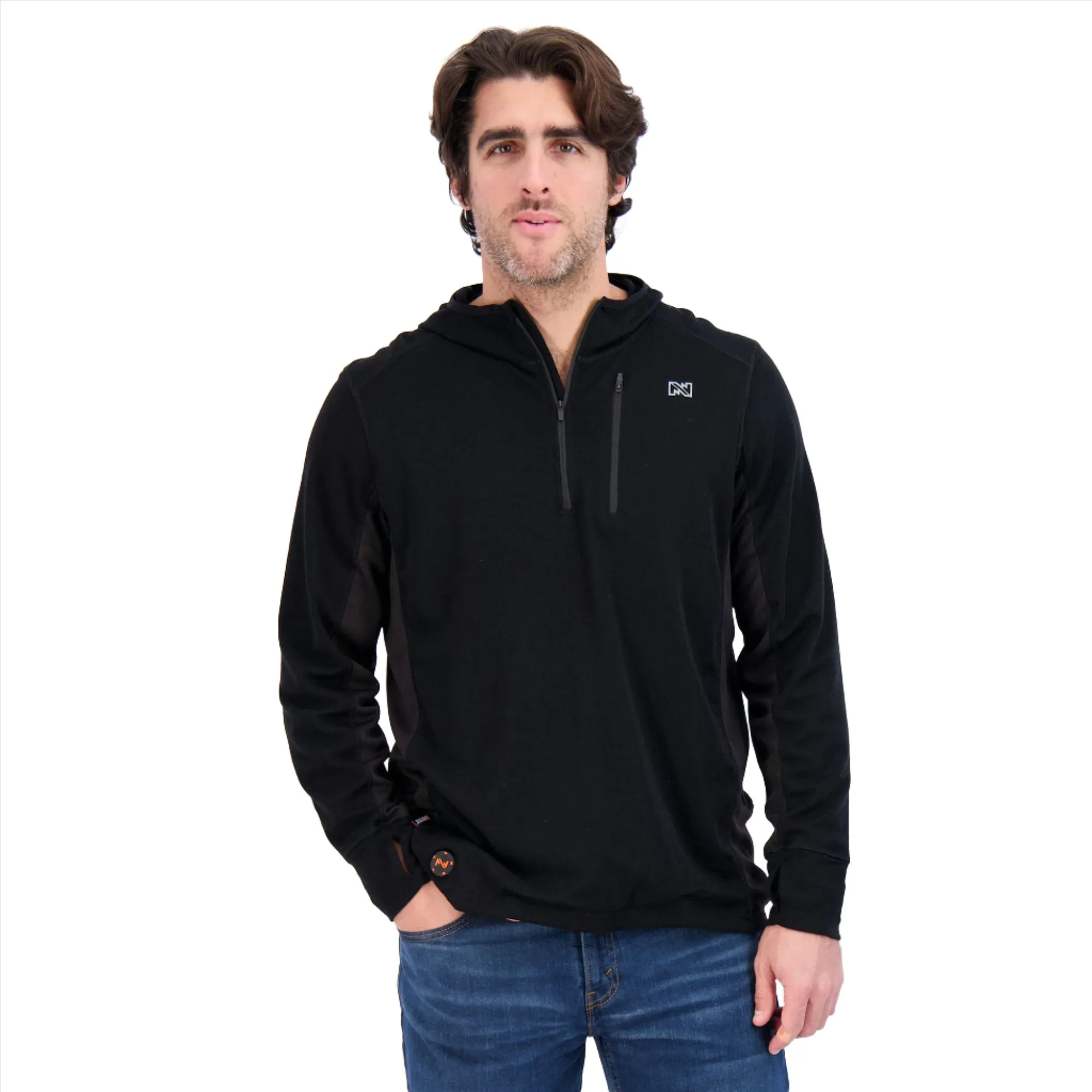 Merino Heated Baselayer Shirt Men's