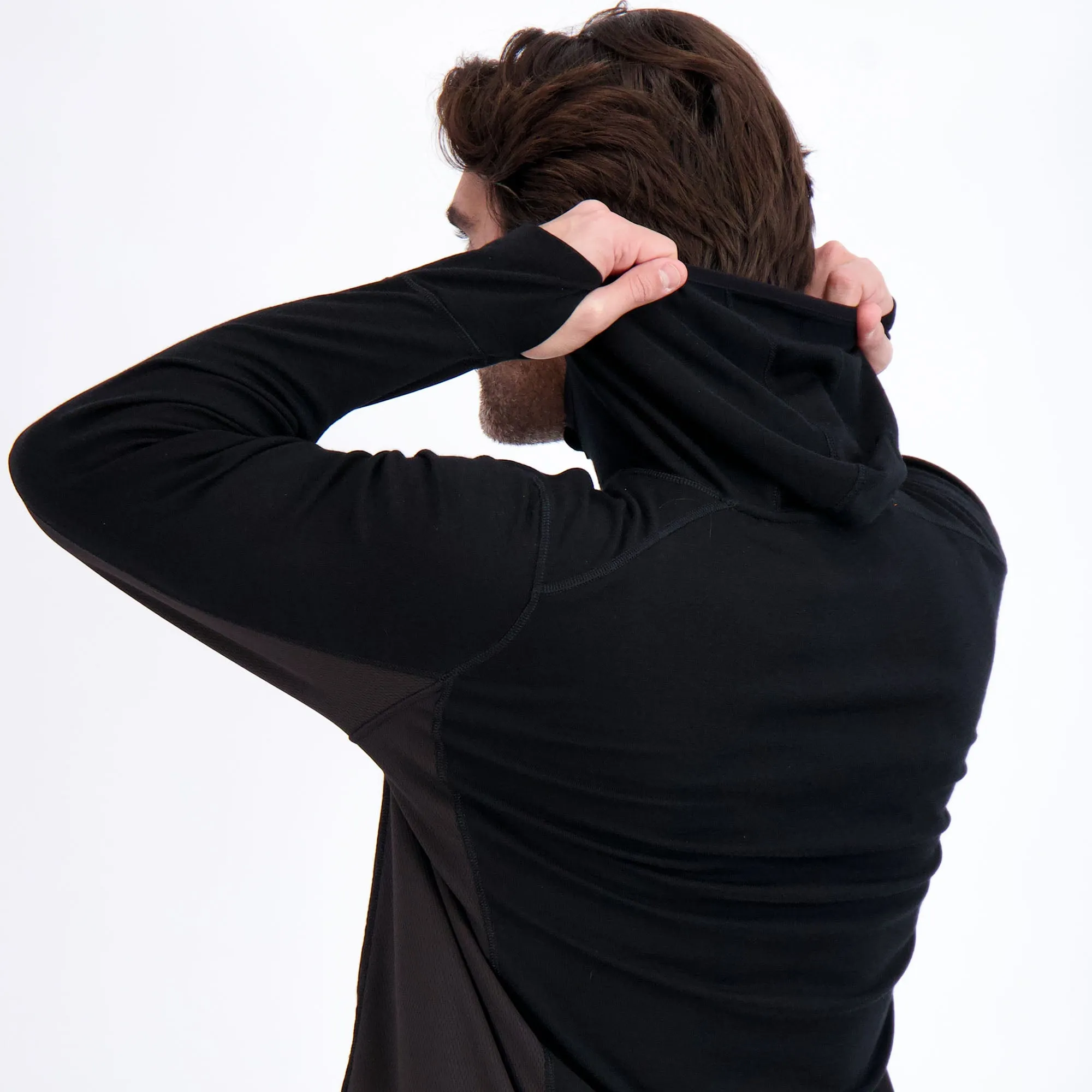 Merino Heated Baselayer Shirt Men's