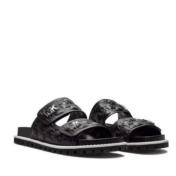 Michael Michael Kors Stark Slide Puffy Logo