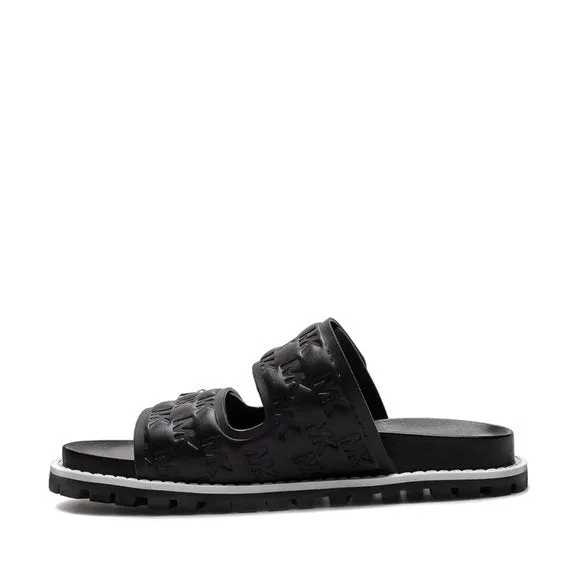 Michael Michael Kors Stark Slide Puffy Logo