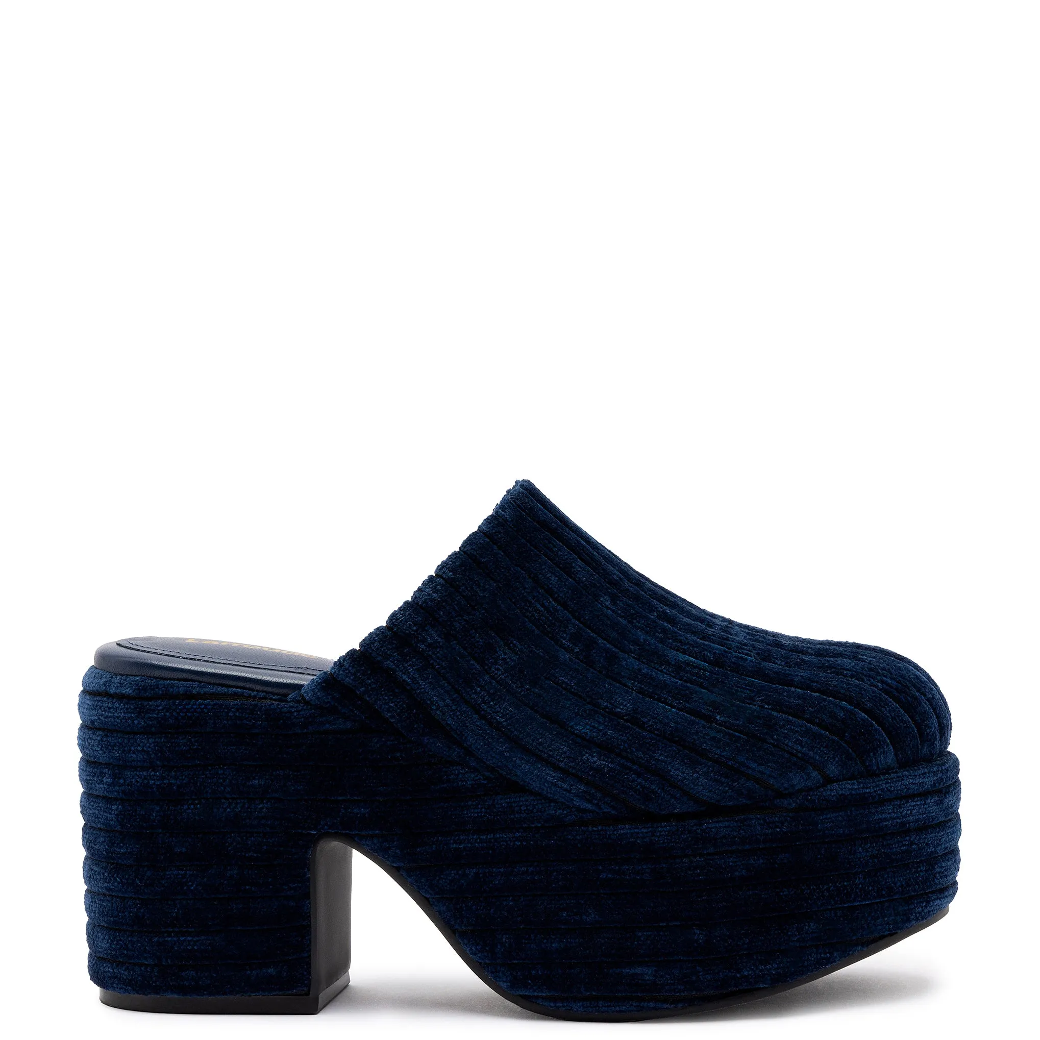 Miso Clog In Midnight Velvet