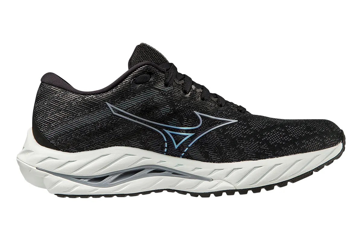 Mizuno Wave Inspire 19 B Black/Silverstar/Snowcrest Womens