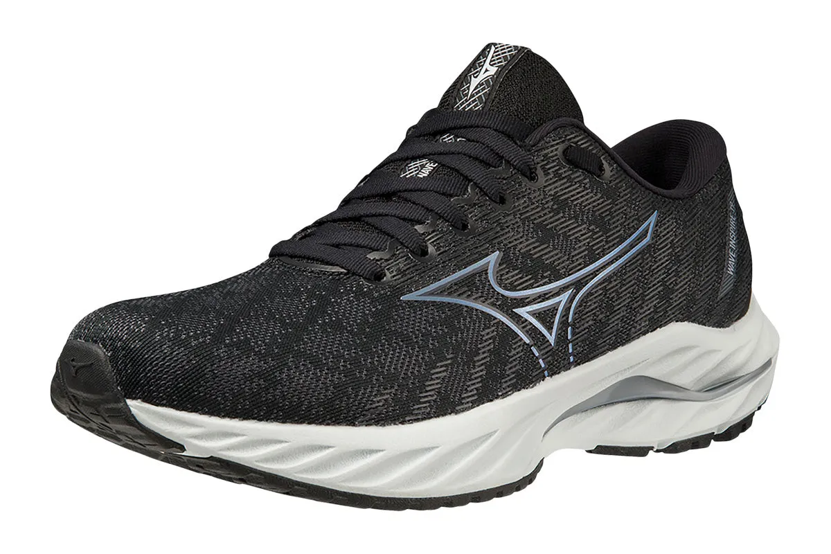 Mizuno Wave Inspire 19 B Black/Silverstar/Snowcrest Womens