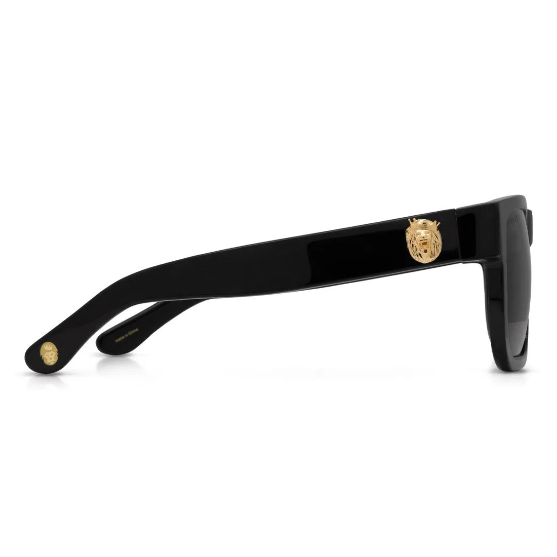 Mt. Olympus Loc Black Sunglasses