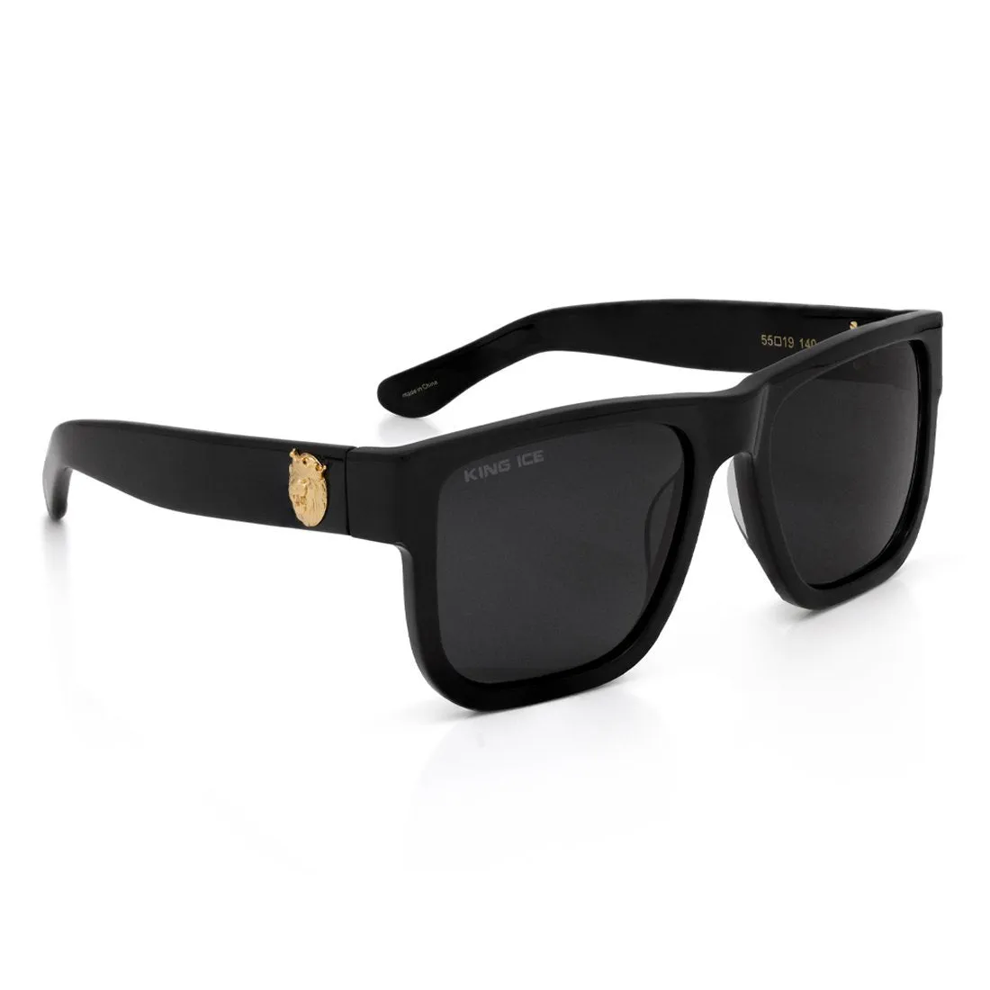 Mt. Olympus Loc Black Sunglasses