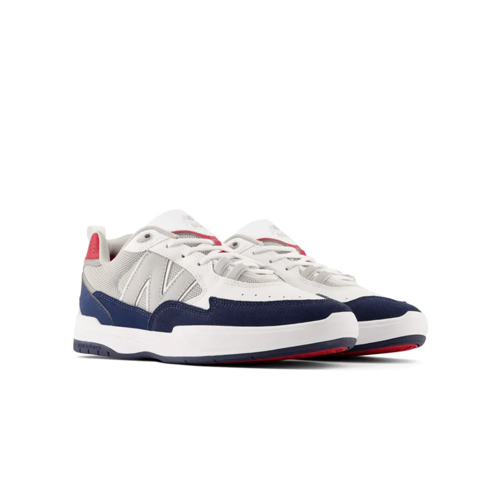 New Balance NM808 Tiago Shoes (White/Navy)